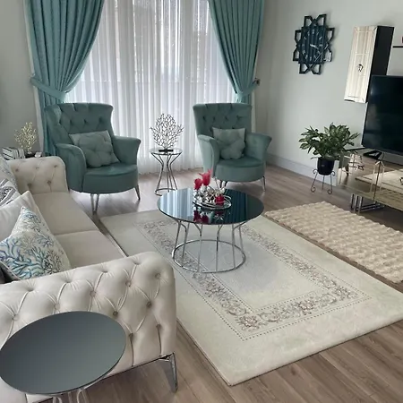 Luxe 2 Bhk Near Tuyap Expo Center * Buyukcekmece