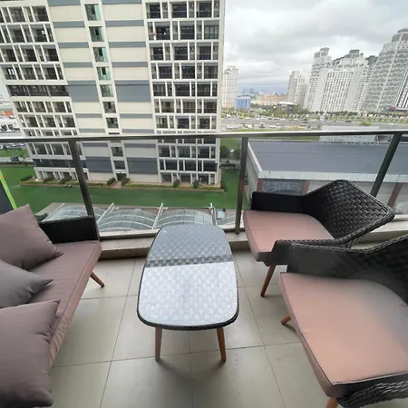 Apartment Luxe 2 Bhk Near Tuyap Expo Center Buyukcekmece